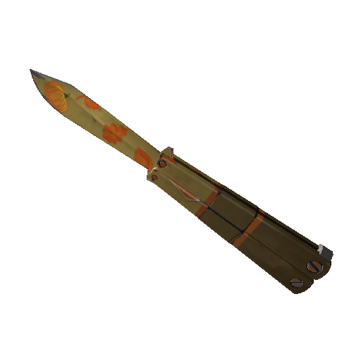 Pumpkin Pied Knife