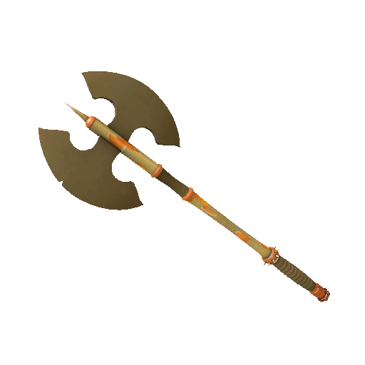 Pumpkin Pied Scotsman's Skullcutter image
