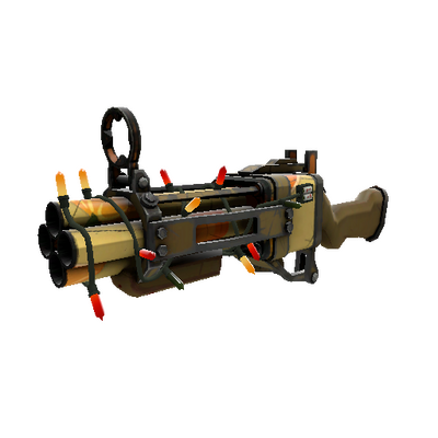 Strange Festivized Pumpkin Pied Iron Bomber (Field-Tested)