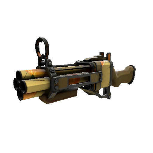 Pumpkin Pied Iron Bomber