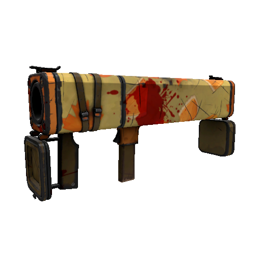Strange Pumpkin Pied Black Box (Battle Scarred)