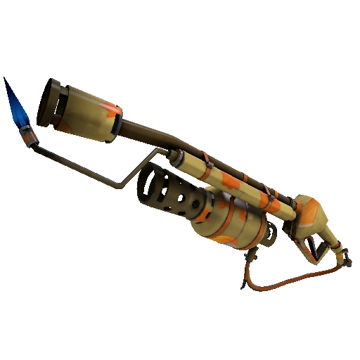 Pumpkin Pied Flame Thrower