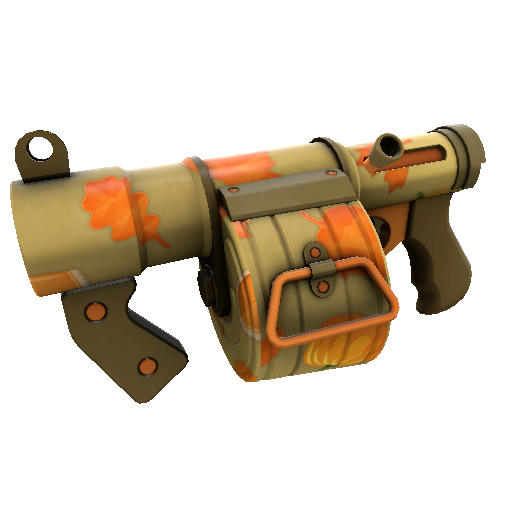 Pumpkin Pied Stickybomb Launcher