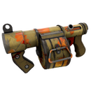 Pumpkin Pied Stickybomb Launcher (Battle Scarred)