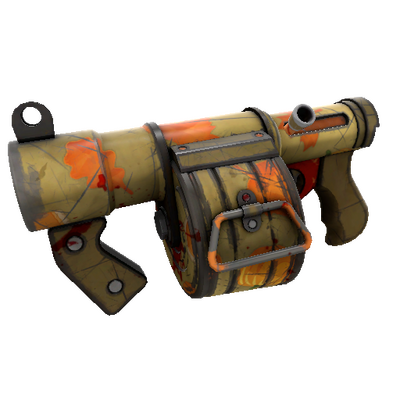 Pumpkin Pied Stickybomb Launcher (Battle Scarred)