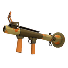 Strange Specialized Killstreak Pumpkin Pied Rocket Launcher (Minimal Wear)