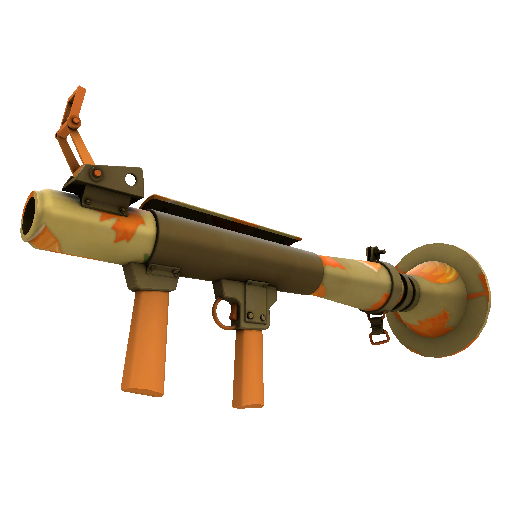 Pumpkin Pied Rocket Launcher