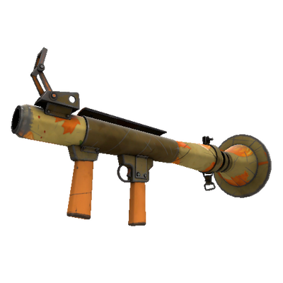 Pumpkin Pied Rocket Launcher (Well-Worn)