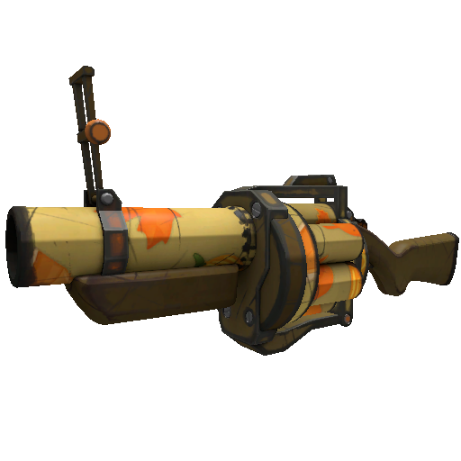 Pumpkin Pied Grenade Launcher (Field-Tested)