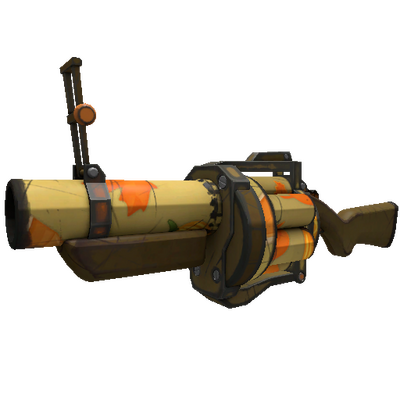 Pumpkin Pied Grenade Launcher (Field-Tested)