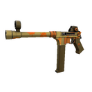 Pumpkin Pied SMG (Minimal Wear)