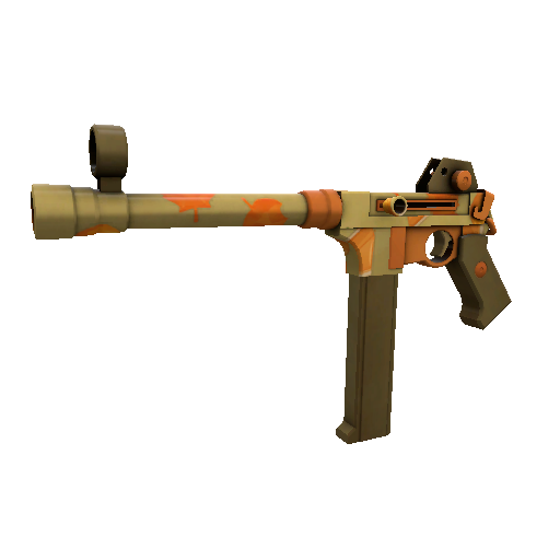 Pumpkin Pied SMG image