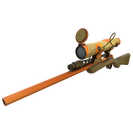 Strange Specialized Killstreak Pumpkin Pied Sniper Rifle (Minimal Wear)