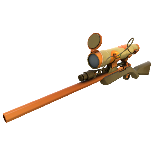 Pumpkin Pied Sniper Rifle