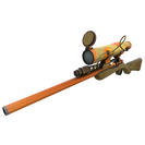 Strange Killstreak Pumpkin Pied Sniper Rifle (Field-Tested)