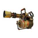 Pumpkin Pied Minigun (Battle Scarred)