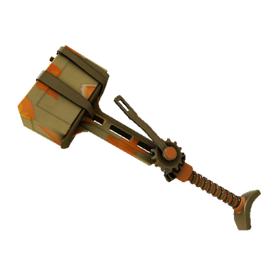 Professional Killstreak Pumpkin Pied Powerjack (Factory New)