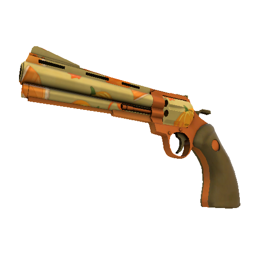 Pumpkin Pied Revolver