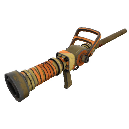 Pumpkin Pied Medi Gun (Well-Worn)