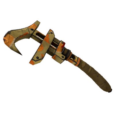 Pumpkin Pied Jag (Well-Worn)