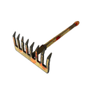 Pumpkin Pied Back Scratcher (Battle Scarred)