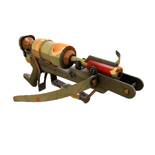 Killstreak Pumpkin Pied Crusader's Crossbow (Well-Worn)