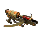 Pumpkin Pied Crusader's Crossbow (Well-Worn)