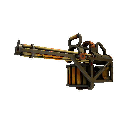 Strange Hot Professional Killstreak Pumpkin Pied Brass Beast (Well-Worn)