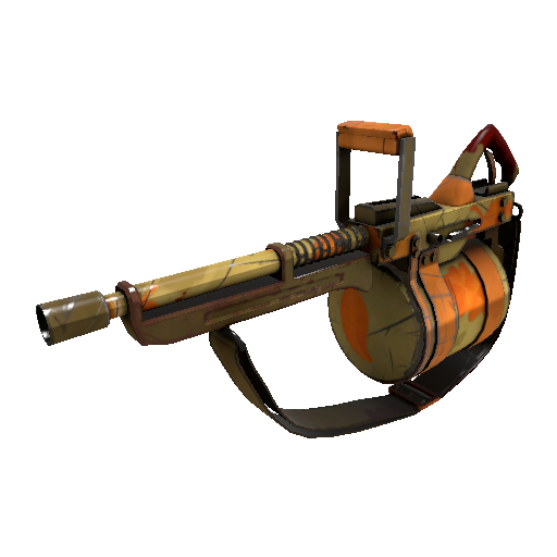 Strange Pumpkin Pied Tomislav (Well-Worn)