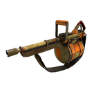 Strange Killstreak Pumpkin Pied Tomislav (Well-Worn)