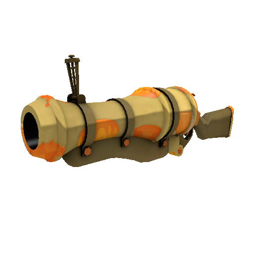 Pumpkin Pied Loose Cannon image