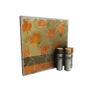 Strange Pumpkin Pied War Paint (Well-Worn)