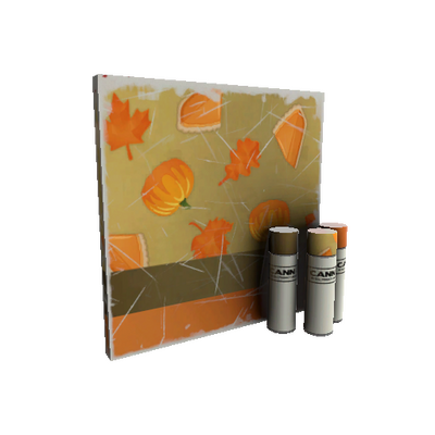 Strange Pumpkin Pied War Paint (Field-Tested)