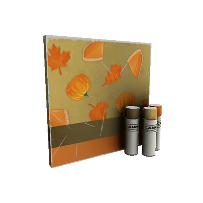 Strange Pumpkin Pied War Paint (Minimal Wear)