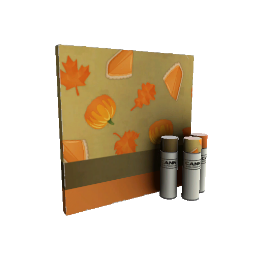 Pumpkin Pied War Paint (Factory New)