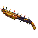 Strange Festivized Specialized Killstreak Candy Coated Shotgun (Factory New)