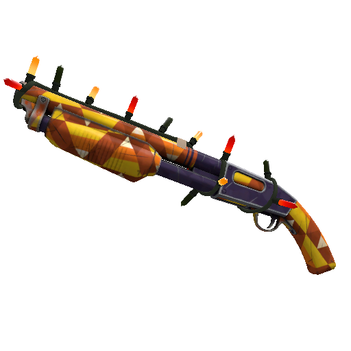Festivized Candy Coated Shotgun (Minimal Wear)