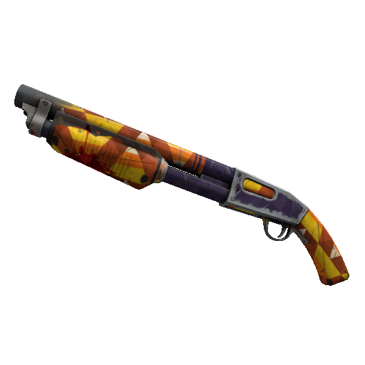 Candy Coated Shotgun (Well-Worn)