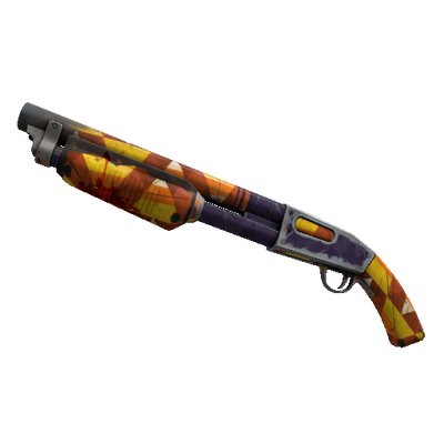 Strange Candy Coated Shotgun (Well-Worn)