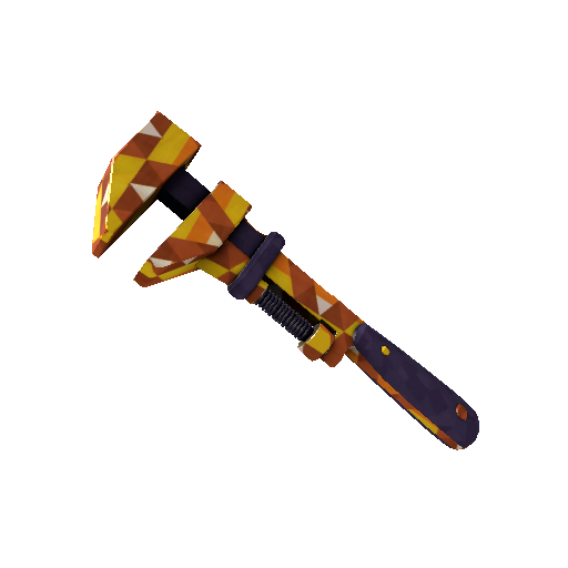 Candy Coated Wrench