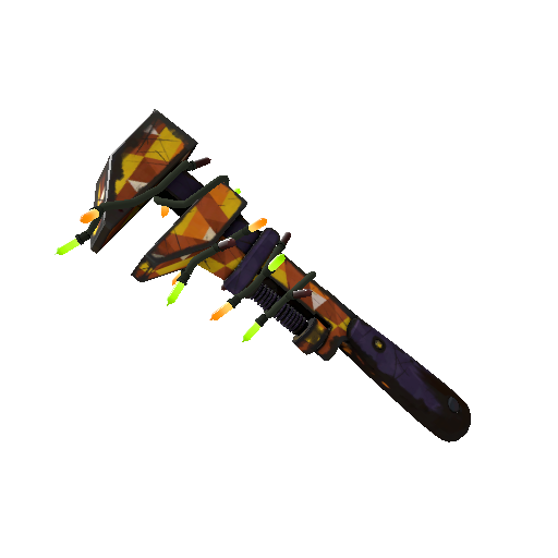 Strange Festivized Candy Coated Wrench (Field-Tested)