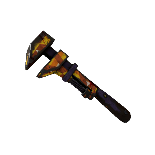 Strange Candy Coated Wrench (Battle Scarred)