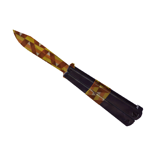 Candy Coated Knife