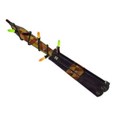 Unusual Festivized Specialized Killstreak Candy Coated Knife (Field-Tested)