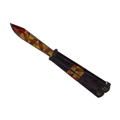 Candy Coated Knife (Well-Worn)