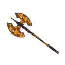 Unusual Festivized Professional Killstreak Candy Coated Scotsman's Skullcutter (Field-Tested)