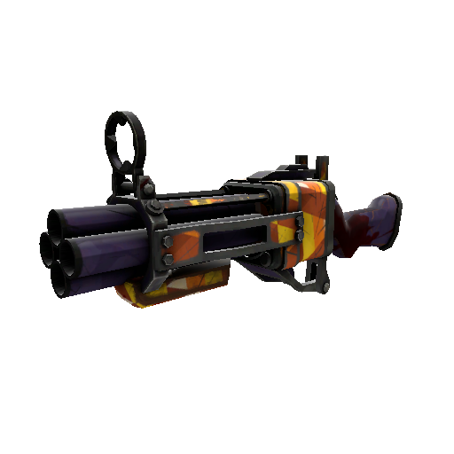 Strange Killstreak Candy Coated Iron Bomber (Well-Worn)