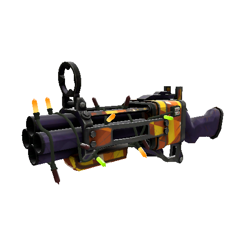 Strange Festivized Candy Coated Iron Bomber (Field-Tested)