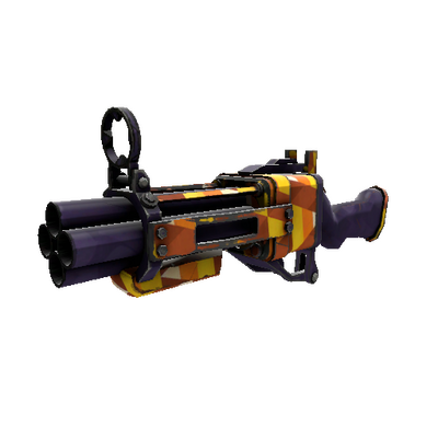 Strange Candy Coated Iron Bomber (Minimal Wear)