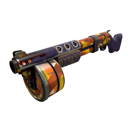 Candy Coated Panic Attack (Well-Worn)